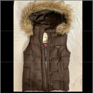 Hollister Hooded Vest